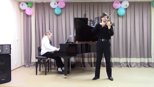 Лысикова Дарья и Суродин И.В. 14 лет. МАУ ДО ДМШ №3, г.Стерлитамак