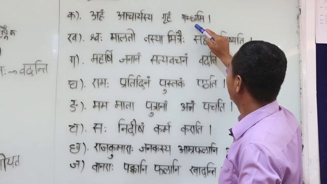 ថ្នាក់ទី១០ សំស្ត្រឹត មេរៀនវេយ្យាករណ៍ (ការសិក្សាធាតុ ក្នុងភាសាសំស្ត្រឹត)