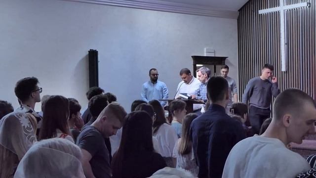 Недільне Богослужіння 26.05.2024 м.Вінниця ц.Благодать