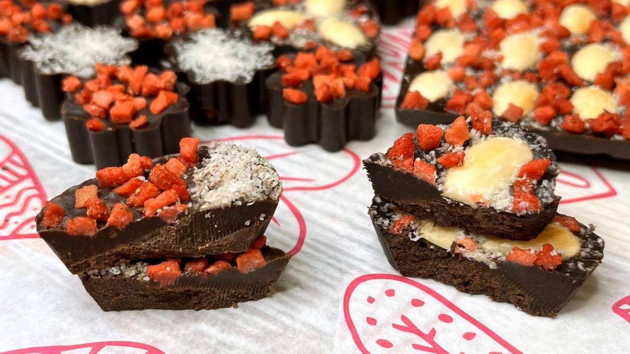 Настоящий шоколад. Темперированный. Два рецепта. Как приготовить Шоколад ПП без сахара.