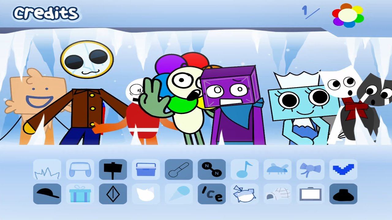 Incredibox Sprunki Cool As Ice But Dandys World | New Mod
