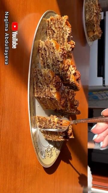 ОХ КАКАЯ ВКУСНЯТИНА. МАЛО КТО ЗНАЕТ ЭТОТ СЕКРЕТ. СУПЕР КОРОЛЕВСКАЯ ПАХЛАВА! #shorts #пахлава