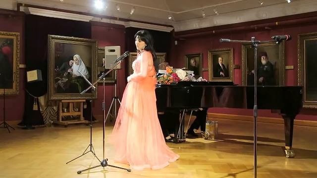 Елизавета Канаузова "Гай-да, тройка!" (муз. и ст. М. Штейнберга)