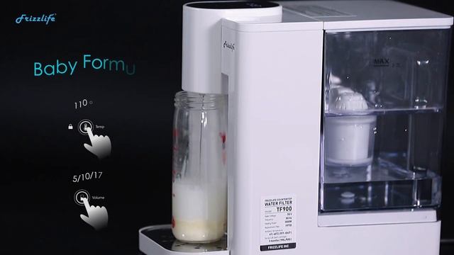 Frizzlife TF900 Countertop Instant Hot Water Dispenser Filter System - User's Guide