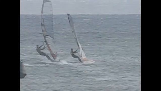 Formula Windsurfing - Loutsa bay 5th. March 2011.mpeg