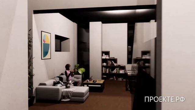 project #417 made in archicad 20 and twinmotion