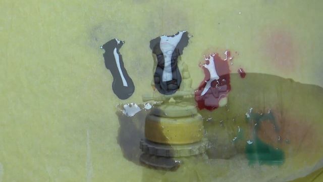 Pintando Zombi 3D de Stone King CHIBIS para HEROQUEST