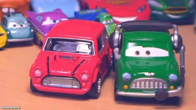 Mini Car Hot Wheels Car Collection unboxing with Austin Littleton Disney Cars Mini Car