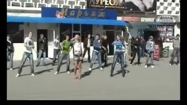 Dancemob в Бендерах