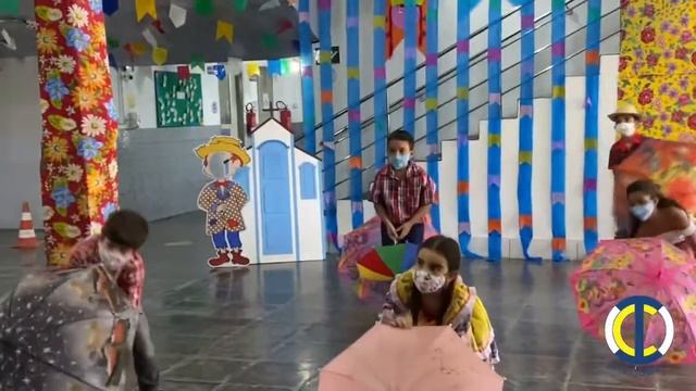 2º ano “A” | Apresentação Junina 2021 | Inteligente Colégio e Curso | Oh! Chuva
