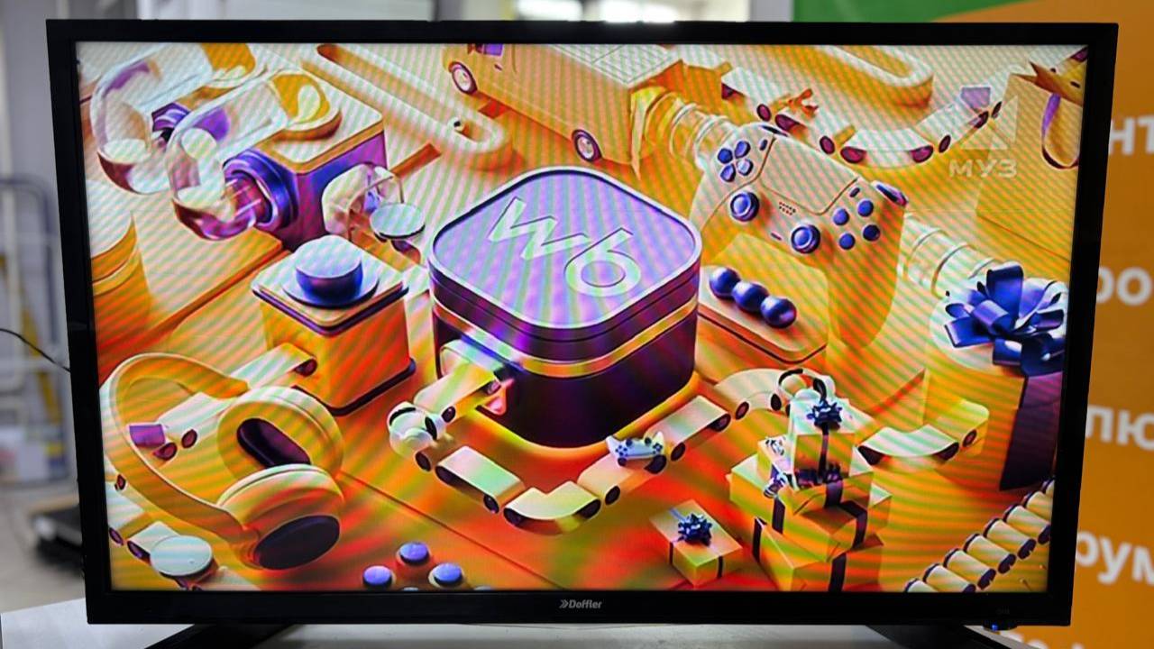 32" 81см Телевизор Doffler 32CH59-T2 2016