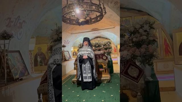 Слово на вынос Плащаницы