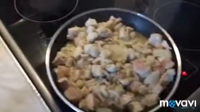 Куриное филе с овощами🍲