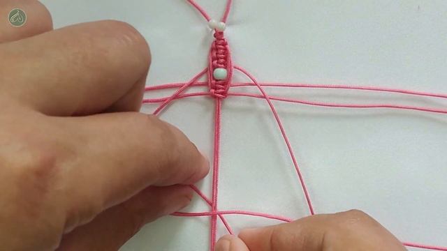 How to Make Macrame Bracelet Triple Square Knot With Beads | Macrame Bracelet Tutorial