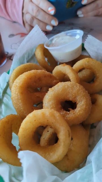 🍤 EXCELLENT Fried Shrimp (Don't Forget the Sauces!) #derryx