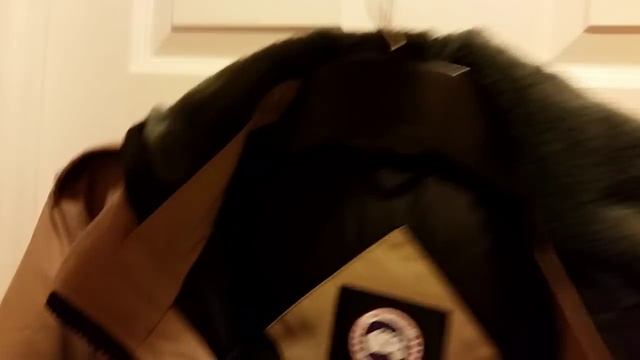 Canada Goose Mens Burnett Parka - Full Jacket Review
