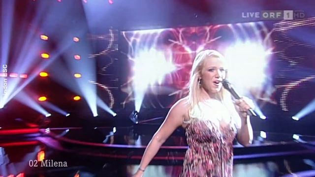 Starmania REMASTERED Milena Sickinger "Can't buy me love" 2009 4K