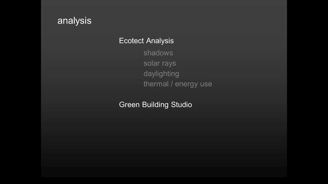 Autodesk Building Design Suite - Solar Decathlon Workflows and Tools