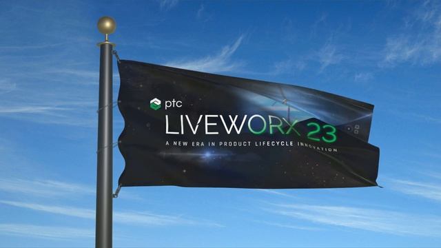 Flag of PTC PTC LiveWorx 2023 logo