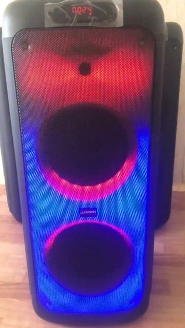 Продам ЛУЧШИЙ АНАЛОГ БЕСПРОВОДНОЙ КОЛОНКИ JBL PARTYBOX 310   1200 ВАТТ, 84 СМ, 16 8 КГ, 2 РАДИОМИКР