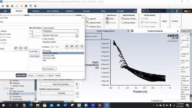 EAS4134 ANSYS Fluent Project 1