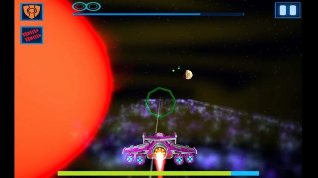 Cancer Research UK's game Play to Cure: Genes in Space