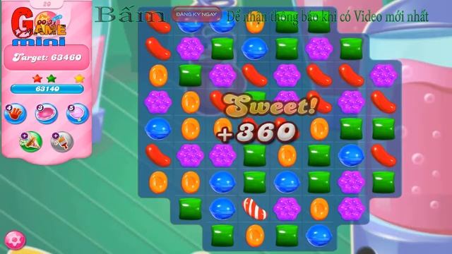 Candy Crush Saga | 18 Mini Game