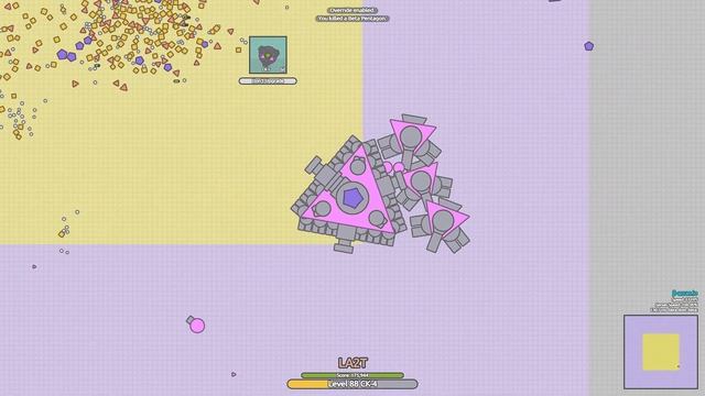 ARRAS.IO SHOW CK-X ULTIMA BOSS BRANCH (CRASHER KING) - BOSSES #11