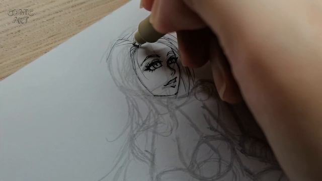 How to draw Sexy Female Samurai  | Manga Style | sketching | anime character | ep-322