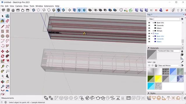 MAJ Beam V1.0.5. Sketchup Plugin to make Beams.