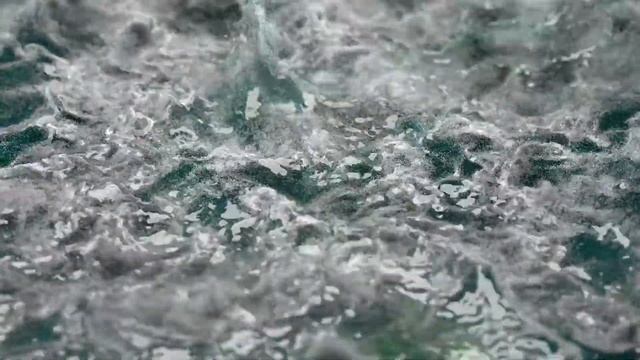 Blender: FLIP fluid rain simulation