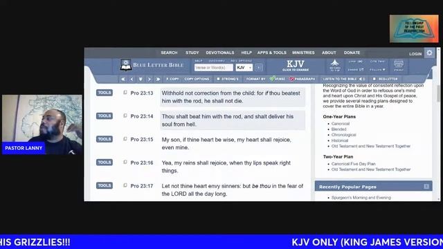 “CURRENT EVENTS: YOUTH VIOLENCE & GUN CONTROL (BIBLICAL PERSPECTIVE)”