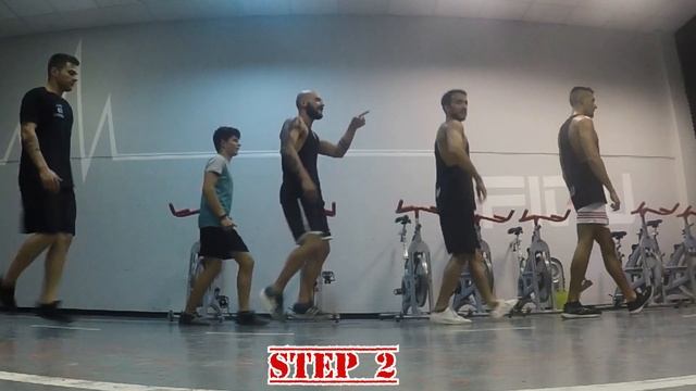 tutorial shuffle dance / cutting shapes - LESSON N.1