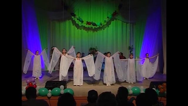 Отчетный концерт народного театра-студии "Антреприза" 2012г.