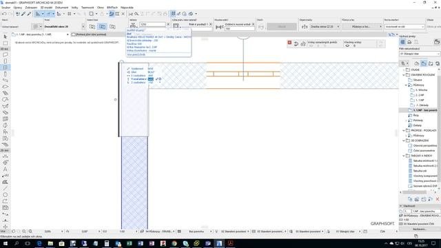 BIM ARCHICAD výuka