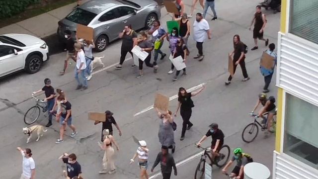 protests spread nationwide