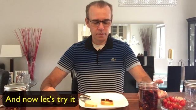 Delicious Dried Tomatoes in Olive Oil  -  "Scarpetta - |  Video 2 of 2