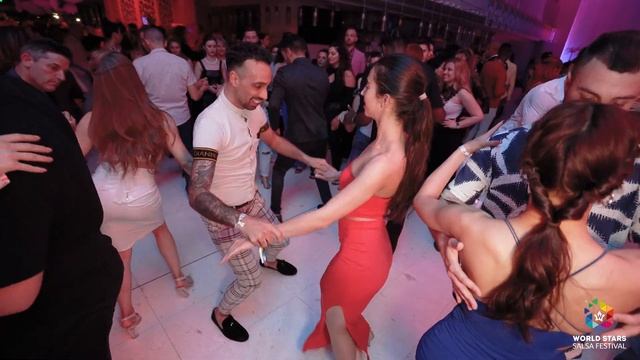 Adrian Ros & Ivona - Bachata Social Dance at World Stars Salsa Festival 2023, Albena / Bulgaria