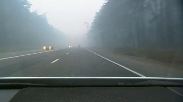 ЛУХОВИЦЫ ПОЖАР 2010 спустя2дня утро М 5