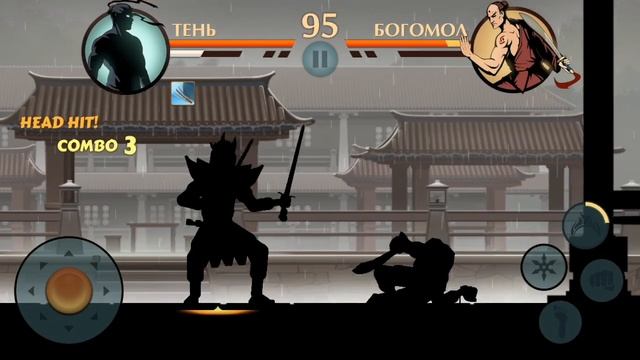 МЕЧИ ОТШЕЛЬНИКА ПРОТИВ ВСЕХ ТЕЛОХРАНИТЕЛЕЙ В ЗАТМЕНИИ - Shadow Fight 2 (БОЙ С ТЕНЬЮ 2) ПРОХОЖДЕНИЕ