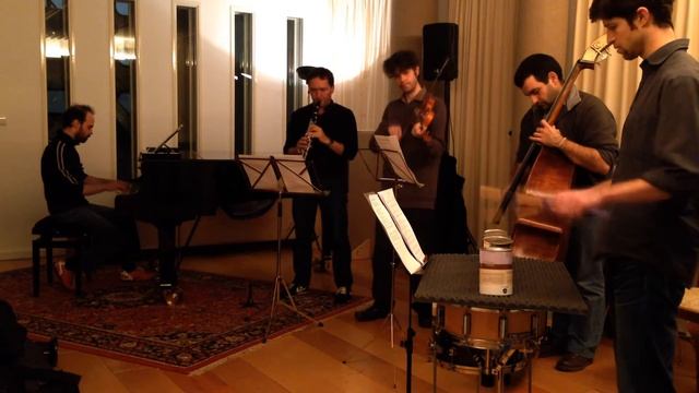Edge Ensemble - improv on Steve Reich's Piano Phase