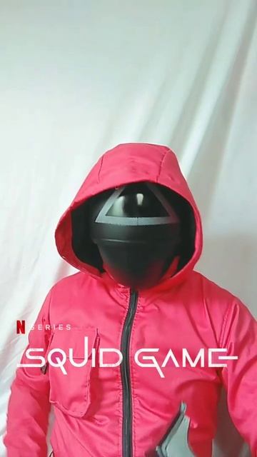 Squid Game |cosplay| Pink Soldier Cosplay