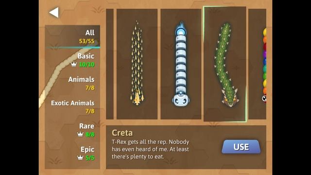 Snake.io skins v2