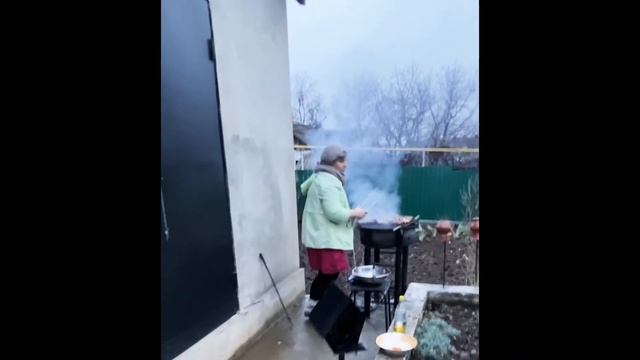 Магия живого огня, или январский барбекю 🍗