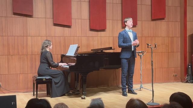 М.И.Глинка слова А.С.Пушкина «Я помню чудное мгновенье…», исп. Семён Штепа