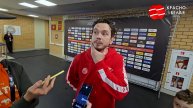 Ансель Галимов после Матча № 4. «Спартак» - «Салават Юлаев». 17 апреля 2025