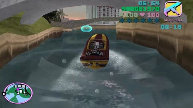 GTA Vice City - Місія 49 - Контрольна точка Чарлі 2в1 FULLHD