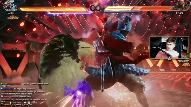 TMM Reacts To a Genius Yoshimitsu Combo Video