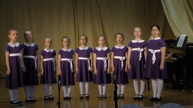 Вокальный ансамбль учащихся 1 класса