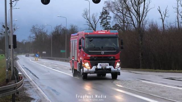 [NOWOŚĆ] [WHELEN] Alarmowo nowe GCBA Volvo FMX z JRG PSP Kartuzy!